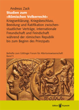 Zack | Studien zum »Römischen Völkerrecht« | Buch | 978-3-8469-0066-6 | sack.de