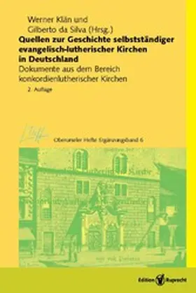 Klän |  Quellen zur Geschichte selbstständiger evangelisch-lutherischer Kirchen in Deutschland | eBook | Sack Fachmedien
