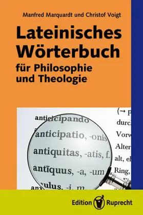 Voigt / Marquardt |  Lateinisches Wörterbuch für Philosophie und Theologie | eBook | Sack Fachmedien