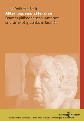 Beck |  Aliter loqueris, aliter uiuis | eBook | Sack Fachmedien