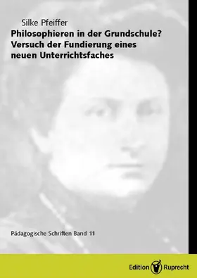 Pfeiffer |  Philosophieren in der Grundschule? Versuch der Fundierung eines neuen Unterrichtsfaches | eBook | Sack Fachmedien