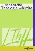 Barnbrock / Behrens / Klän |  Lutherische Theologie und Kirche | eBook | Sack Fachmedien