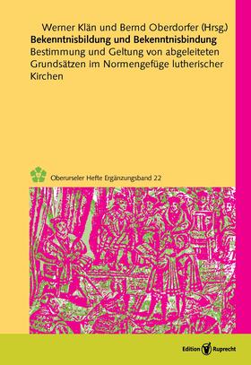 Klän / Oberdorfer / Axt-Piscalar | Bekenntnisbildung und Bekenntnisbindung | Buch | 978-3-8469-0316-2 | sack.de