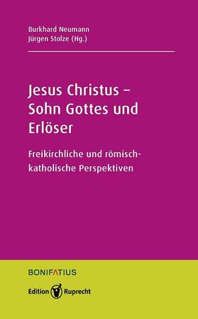 Neumann / Stolze | Jesus Christus - Sohn Gottes und Erlöser | E-Book | sack.de