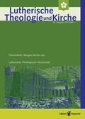 Barnbrock |  Lutherische Theologie und Kirche, Themenheft: Morgen Kirche sein - Einzelkapitel - Morgen Kirche sein. Grundsätzliche Überlegungen | eBook | Sack Fachmedien