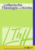Barnbrock / Behrens / Klän |  Lutherische Theologie und Kirche 03/2014 | eBook | Sack Fachmedien