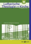Barnbrock |  Lutherische Theologie und Kirche 1-2/2016 - Einzelkapitel | eBook | Sack Fachmedien