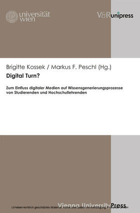 Kossek / Peschl |  Digital Turn? | eBook | Sack Fachmedien