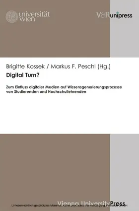 Kossek / Peschl |  Digital Turn? | eBook | Sack Fachmedien