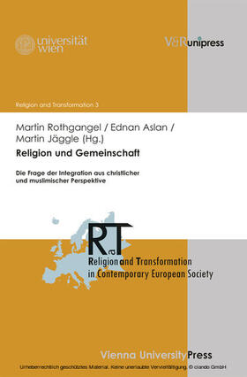 Rothgangel / Aslan / Jäggle | Religion und Gemeinschaft | E-Book | sack.de