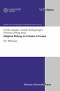 Jäggle / Rothgangel / Schlag |  Religiöse Bildung an Schulen in Europa | eBook | Sack Fachmedien