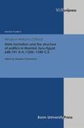 Clifford / Conermann |  State formation and the structure of politics in Mamluk Syro-Egypt, 648–741 A.H./1250–1340 C.E. | eBook | Sack Fachmedien
