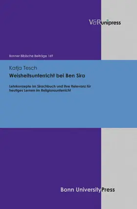 Tesch / Berges / Ebner | Weisheitsunterricht bei Ben Sira | E-Book | www.sack.de