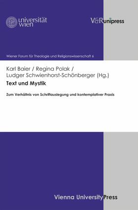 Baier / Polak / Schwienhorst-Schönberger |  Text und Mystik | eBook | Sack Fachmedien