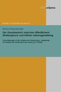 Kanwischer / Meder |  Der Grenzbereich zwischen öffentlichem Strafanspruch und intimer Lebensgestaltung | eBook | Sack Fachmedien