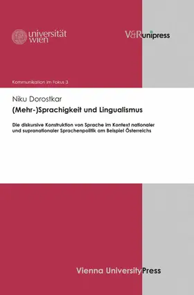 Dorostkar / Menz / Gruber |  (Mehr-)Sprachigkeit und Lingualismus | eBook | Sack Fachmedien