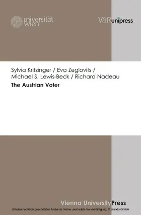 Kritzinger / Zeglovits / Lewis-Beck |  The Austrian Voter | eBook | Sack Fachmedien