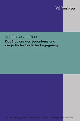 Lenzen |  Das Studium des Judentums und die jüdisch-christliche Begegnung | eBook | Sack Fachmedien