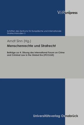 Sinn | Menschenrechte und Strafrecht | E-Book | sack.de