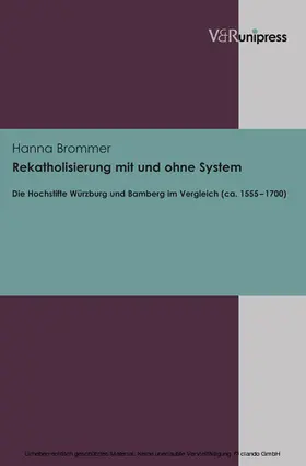 Brommer |  Rekatholisierung mit und ohne System | eBook | Sack Fachmedien