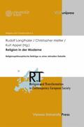 Langthaler / Meiller / Appel |  Religion in der Moderne | eBook | Sack Fachmedien