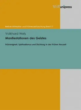 Wels |  Manifestationen des Geistes | eBook | Sack Fachmedien