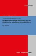 Rückher / Schott / Bruchhausen |  Die Achtundsechziger-Bewegung und die Medizinische Fakultät der Universität Bonn | eBook | Sack Fachmedien