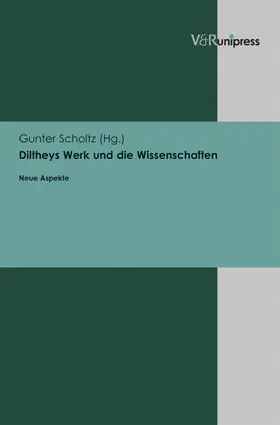 Scholtz | Diltheys Werk und die Wissenschaften | E-Book | sack.de