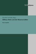 Scholtz |  Diltheys Werk und die Wissenschaften | eBook | Sack Fachmedien