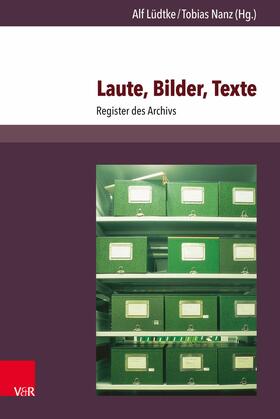 Lüdtke / Nanz | Laute, Bilder, Texte | E-Book | sack.de