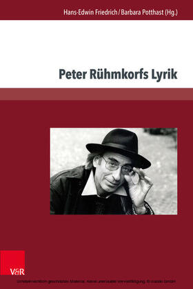 Friedrich / Potthast | Peter Rühmkorfs Lyrik | E-Book | sack.de