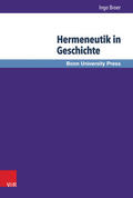 Broer |  Hermeneutik in Geschichte | eBook | Sack Fachmedien
