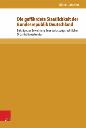 Janssen / Meder | Die gefährdete Staatlichkeit der Bundesrepublik Deutschland | E-Book | sack.de