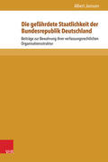 Janssen / Meder |  Die gefährdete Staatlichkeit der Bundesrepublik Deutschland | eBook | Sack Fachmedien