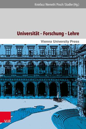Kniefacz / Nemeth / Posch | Universität – Forschung – Lehre | E-Book | sack.de