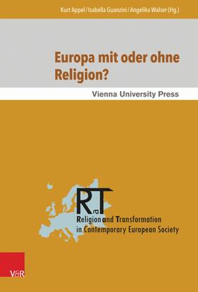 Appel / Guanzini / Walser |  Europa mit oder ohne Religion? | eBook | Sack Fachmedien
