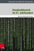 Lenz / Glauninger |  Standarddeutsch im 21. Jahrhundert | eBook | Sack Fachmedien