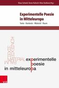 Schenk / Hultsch / Stasková |  Experimentelle Poesie in Mitteleuropa | eBook | Sack Fachmedien