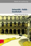 Ash / Ehmer |  Universität – Politik – Gesellschaft | eBook | Sack Fachmedien