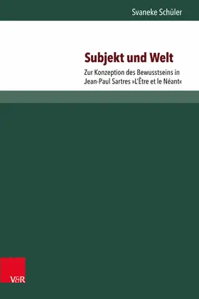 Schüler |  Subjekt und Welt | eBook | Sack Fachmedien