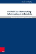 Cancik |  Demokratie und Selbstverwaltung – Selbstverwaltung in der Demokratie | eBook | Sack Fachmedien