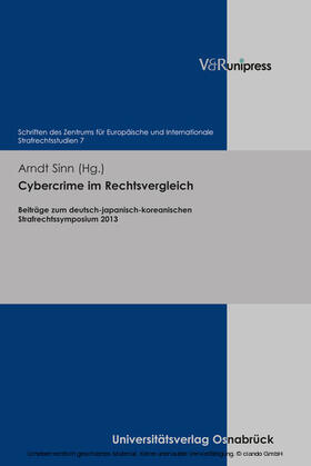 Sinn |  Cybercrime im Rechtsvergleich | eBook | Sack Fachmedien