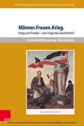 Bösling / Führer / Junk |  Männer.Frauen.Krieg. | eBook | Sack Fachmedien