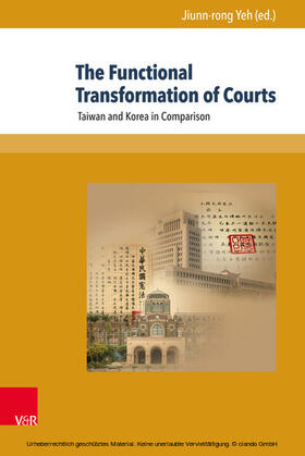 Yeh | The Functional Transformation of Courts | E-Book | sack.de