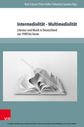 Calzoni / Kofler / Savietto | Intermedialität – Multimedialität | E-Book | sack.de