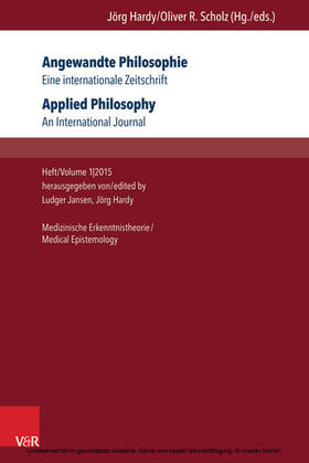 Jansen / Hardy | Angewandte Philosophie. Eine internationale Zeitschrift / Applied Philosophy. An International Journal | E-Book | sack.de