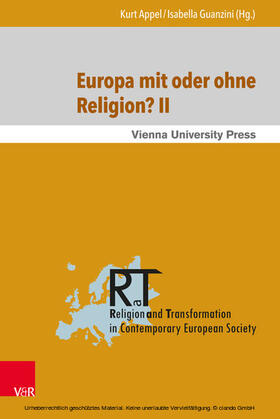 Appel / Guanzini | Europa mit oder ohne Religion? II | E-Book | sack.de