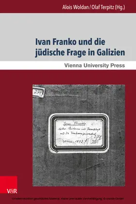 Woldan / Terpitz |  Ivan Franko und die jüdische Frage in Galizien | eBook | Sack Fachmedien