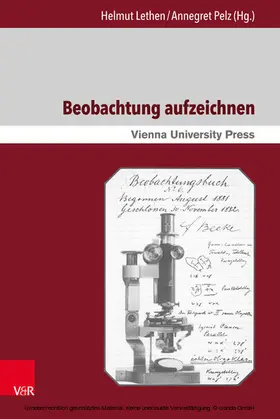 Lethen / Pelz |  Beobachtung aufzeichnen | eBook | Sack Fachmedien