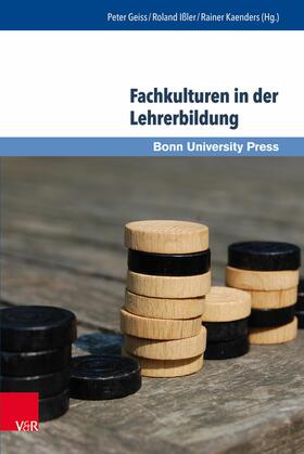 Geiss / Ißler / Kaenders |  Fachkulturen in der Lehrerbildung | eBook | Sack Fachmedien